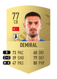 Merih Demiral Common 77 OVR