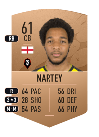 Richard Nartey Common 61 OVR