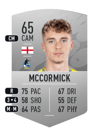 Luke McCormick Common 65 OVR