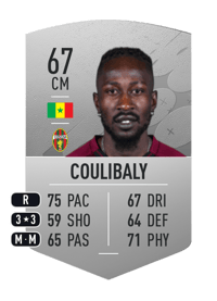 Mamadou Coulibaly Common 67 OVR