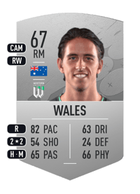 Lachlan Wales Common 67 OVR