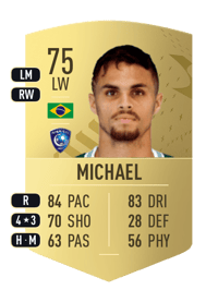 Michael Common 75 OVR