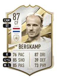 Dennis Bergkamp Icon 87 OVR