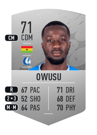 Elisha Owusu Common 71 OVR
