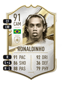 Ronaldinho Icon 91 OVR