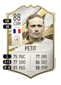 Emmanuel Petit Icon 88 OVR