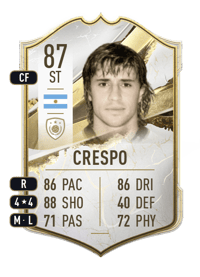 Hernán Crespo Icon 87 OVR