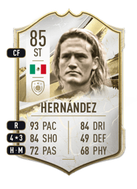 Luis Hernández Icon 85 OVR