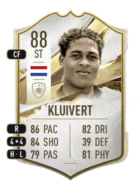 Patrick Kluivert Icon 88 OVR