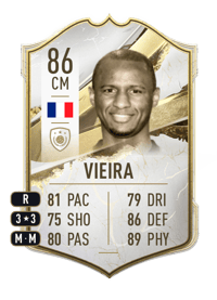 Patrick Vieira Icon 86 OVR
