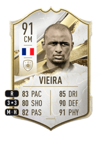 Patrick Vieira Icon 91 OVR