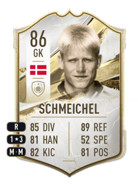 Peter Schmeichel Icon 86 OVR