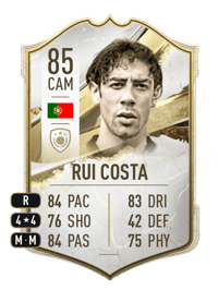 Rui Costa Icon 85 OVR