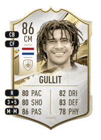 Ruud Gullit Icon 86 OVR