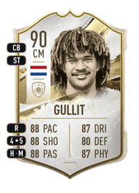 Ruud Gullit Icon 90 OVR