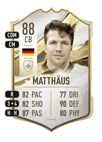 Lothar Matthäus Icon 88 OVR