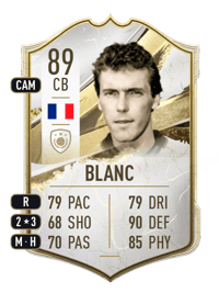 Laurent Blanc Icon 89 OVR