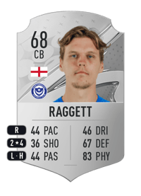 Sean Raggett Rare 68 OVR