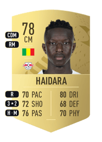 Amadou Haidara Common 78 OVR
