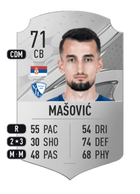 Erhan Mašović Rare 71 OVR