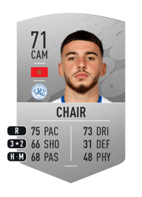 Ilias Chair Common 71 OVR