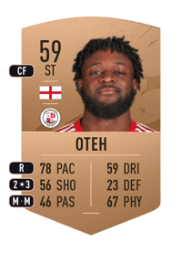 Aramide Oteh Common 59 OVR