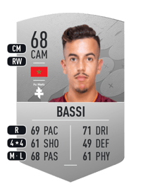 Amine Bassi Common 68 OVR