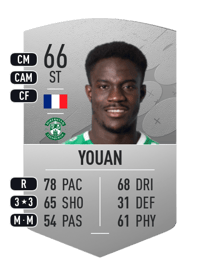 Élie Youan Common 66 OVR