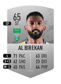 Firas Al Birekan Common 65 OVR