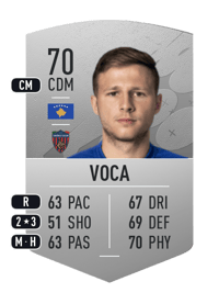 Idriz Voca Common 70 OVR