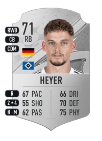 Moritz Heyer Rare 71 OVR