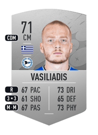 Sebastian Vasiliadis Common 71 OVR