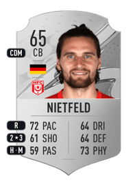 Jonas Nietfeld Rare 65 OVR