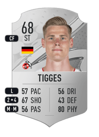 Steffen Tigges Rare 68 OVR