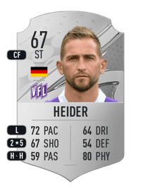 Marc Heider Rare 67 OVR