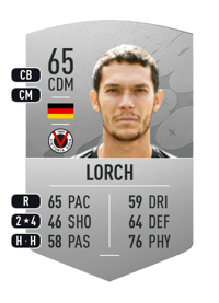 Jeremias Lorch Common 65 OVR
