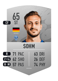 Pascal Sohm Common 65 OVR