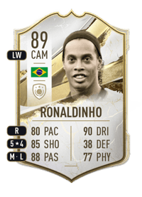 Ronaldinho Icon 89 OVR
