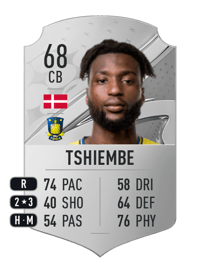 Kevin Tshiembe Rare 68 OVR