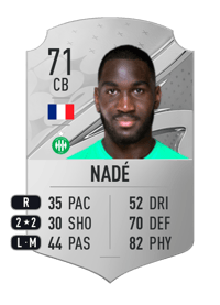 Mickaël Nadé Rare 71 OVR
