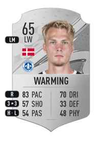 Magnus Warming Rare 65 OVR