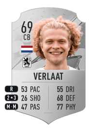 Jesper Verlaat Rare 69 OVR