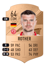Björn Rother Rare 64 OVR