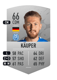 Ole Käuper Common 66 OVR