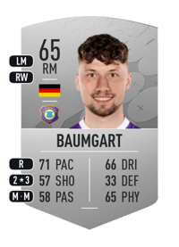 Tom Baumgart Common 65 OVR