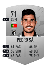 Pedro Sá Common 71 OVR