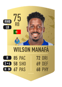 Wilson Manafá Common 75 OVR