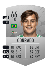 Conrado Common 66 OVR