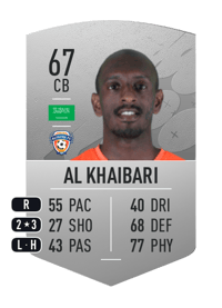 Sami Al Khaibari Common 67 OVR