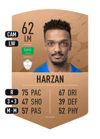 Mohammed Mohsen Harzan Common 62 OVR